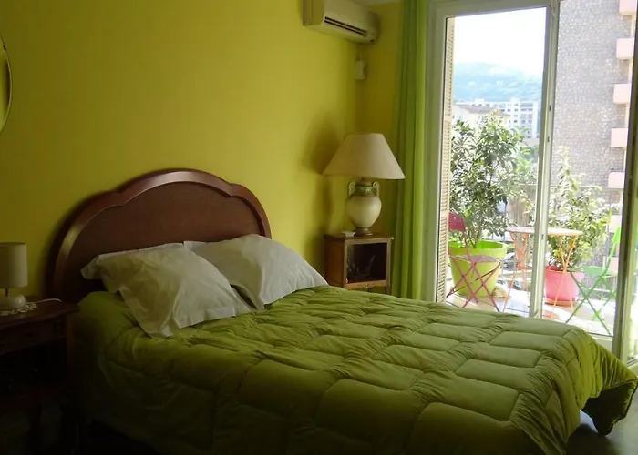Chambre Ajaccio 홈스테이 *